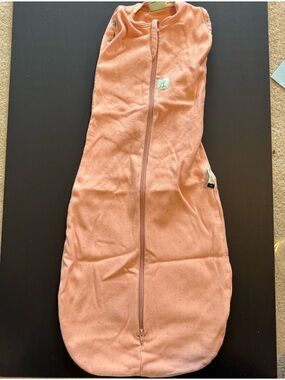 Ergobaby Pink Sleep Sack Zippered Swaddle